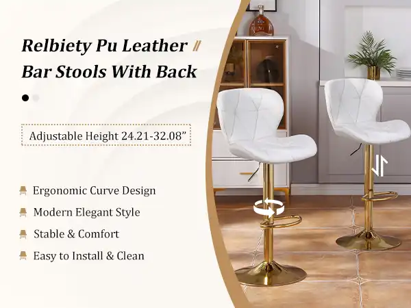 What height is a counter-height bar stool?